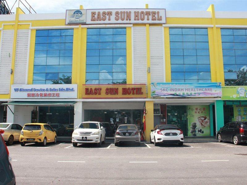 East Sun Hotel Sekinchan Eksteriør billede