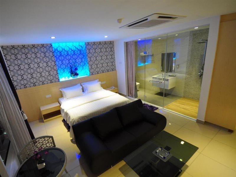 East Sun Hotel Sekinchan Eksteriør billede