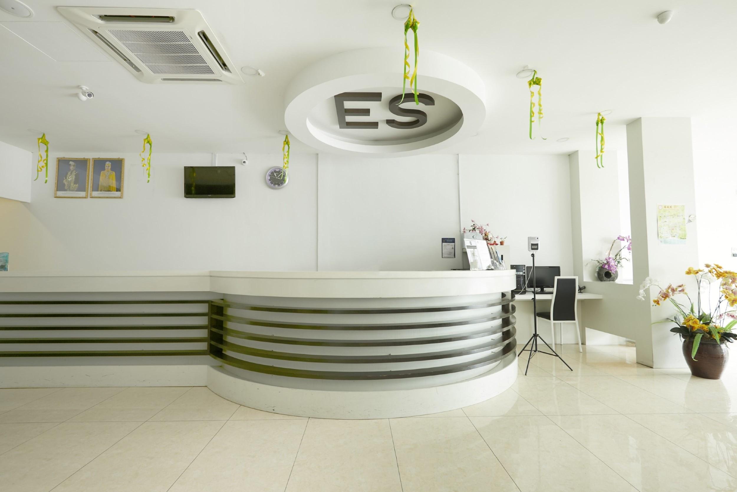 East Sun Hotel Sekinchan Eksteriør billede