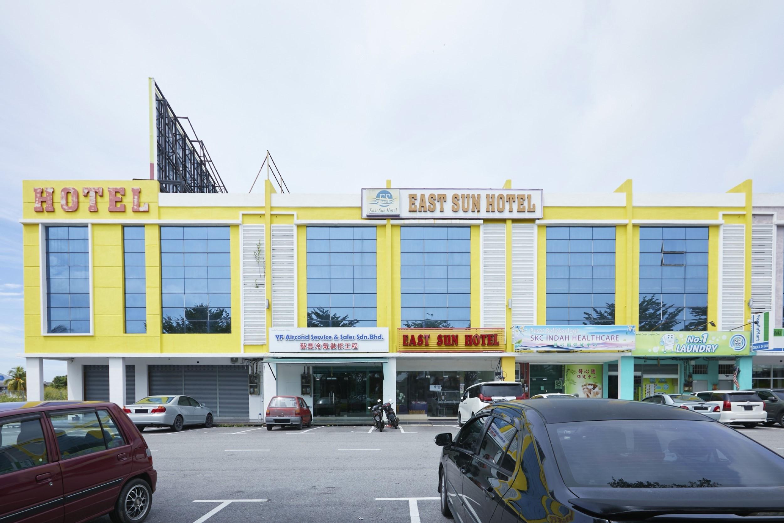 East Sun Hotel Sekinchan Eksteriør billede