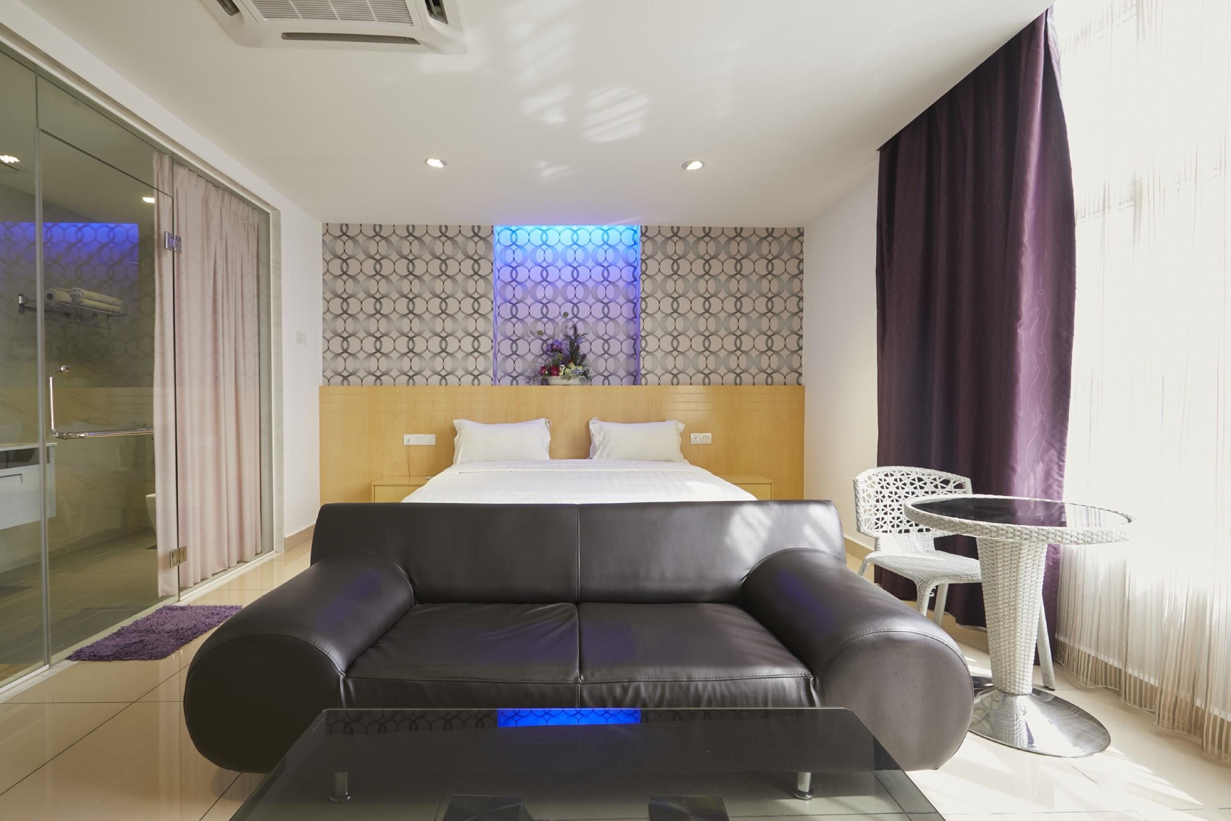 East Sun Hotel Sekinchan Eksteriør billede