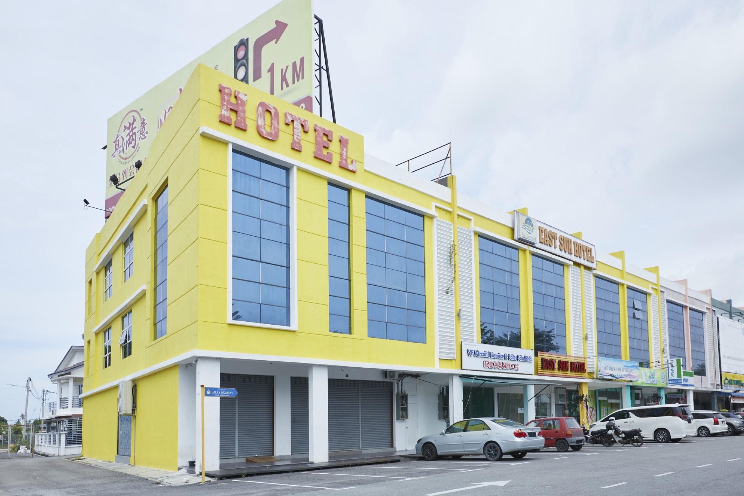 East Sun Hotel Sekinchan Eksteriør billede