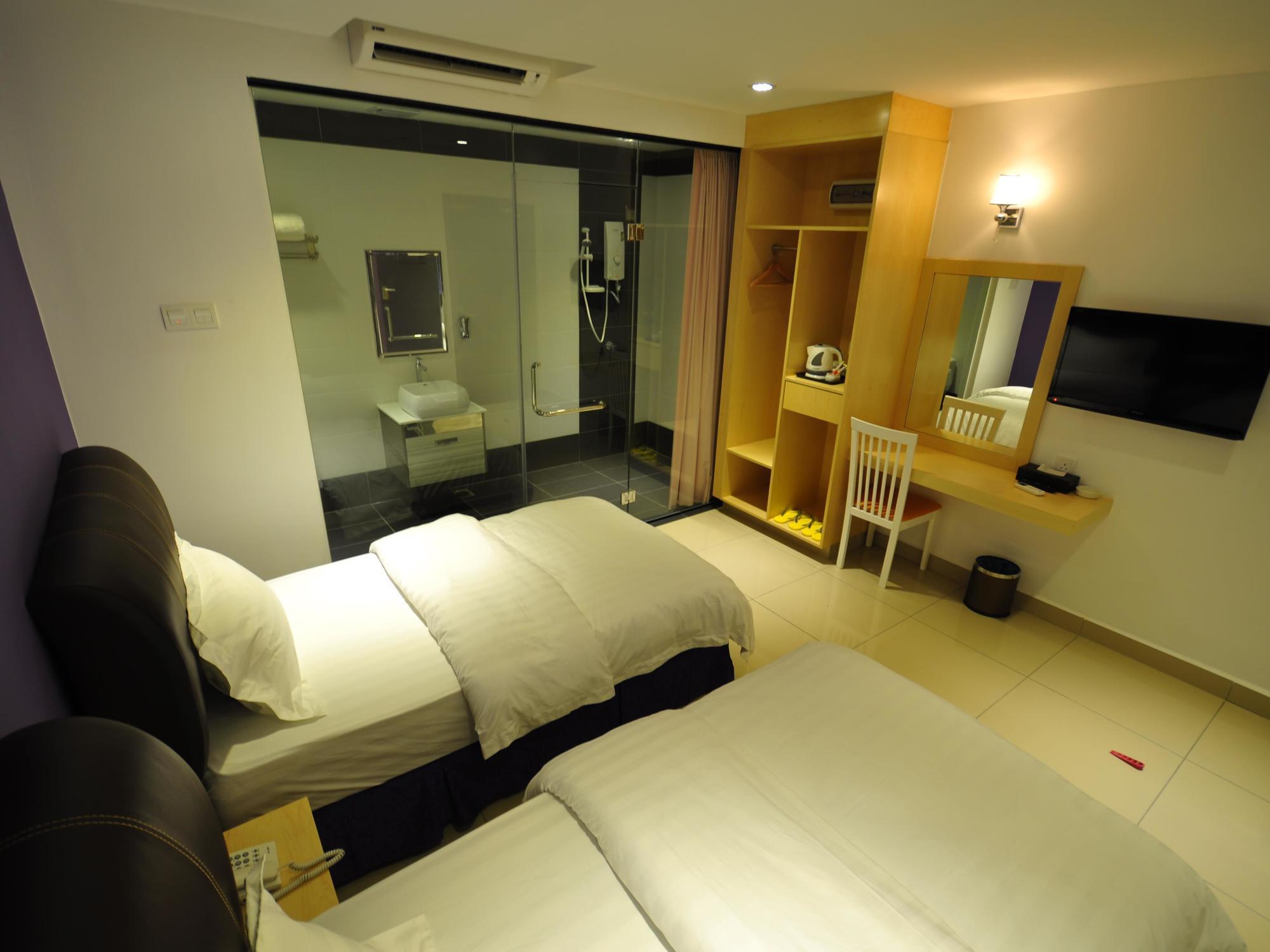 East Sun Hotel Sekinchan Eksteriør billede